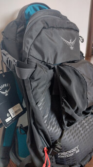 New: Osprey | Kamber 32l. | Freeridový ski / snb batoh - 7