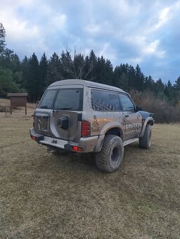 Predám Nissan patrol y61 - 7