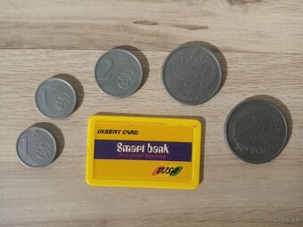 Ovocie,mlieko,nákupný košík,šálky,taniere,peniaze Kuchynky, - 7