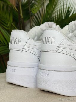 Nike w court Vision alta LTR Tenisky - 7