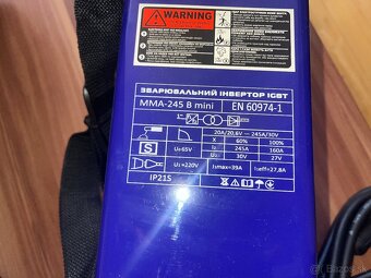Invertorová IGBT zváračka RIGA - 7