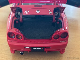 Nissan Skyline 1:18 Autoart R-tune - 7