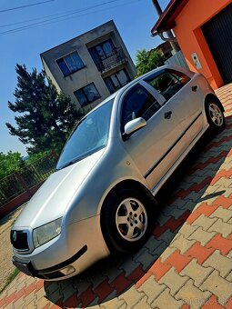 Škoda fabia 1.4 - 7