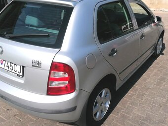 Škoda fabia 1.4 mpi - 7