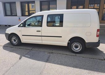 Volkswagen Caddy 1,9 TDI MAXI nafta manuál 77 kw - 7