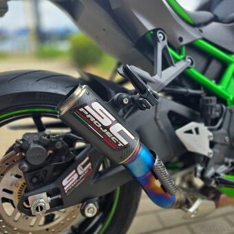Kawasaki ZH2 SE - 200 koní, Brembo brzdy + el. podvozok - 7