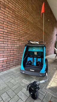 Thule kočík a vozík za bicykel - 7