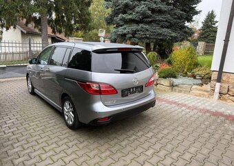 Mazda 5 2,0i/ 110kw, 7 míst el.dveře benzín manuál 110 kw - 7