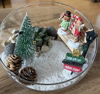 Vianočná dekorácia - 7