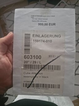 Cube attention 2023 velkost L - 7