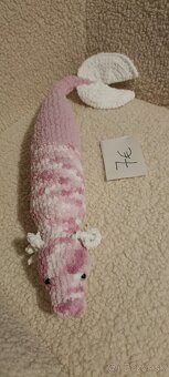 Ručne háčkované hrackyy - 7