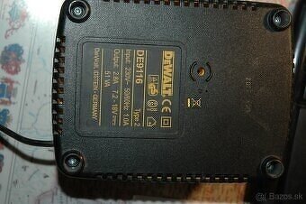 Aku vrtačka Dewalt 981 - 7