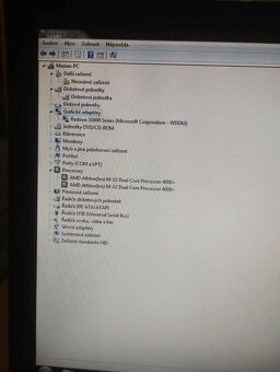 Predám Asus počítač, AMD Athlon 64 X2 Dual Core Processor - 7