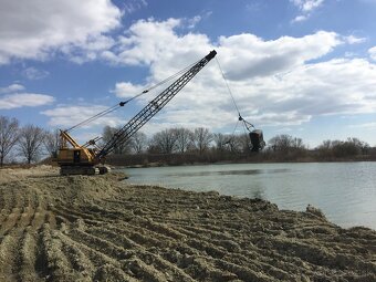 Weserhütte W180 Lanový bager - bažiňák - 7