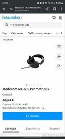 Gaming Headset Modecom MC-899 VOLCANO PROMETHEUS - 7