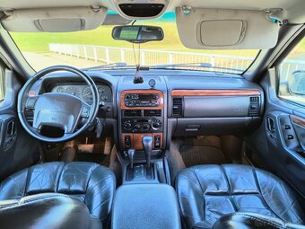 Jeep grandcherokee 4.7 V8 - 7