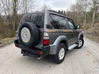 Toyota Land Cruiser 90 3.0 TD GX - 7