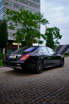 Predam Mercedes S 560 4Matic AMG, Designo , Burmester,Pano - 7