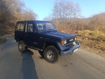 Toyota land cruiser j70 - 7