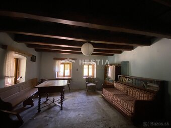 Rodinný dom na polosamote, pozemok 2921 m2, Horné Paseky, Pr - 7