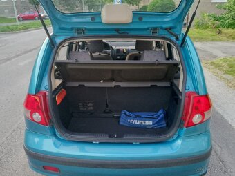 Hyundai Getz 1,1 benzín TEL 0947110869 - 7