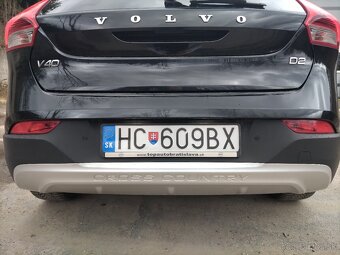 Volvo V40 D2 Cross country - 7