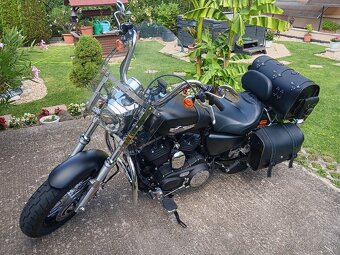 HARLEY DAVIDSON SPORTSTER 1200 CUSTOM LIMITED B - 7