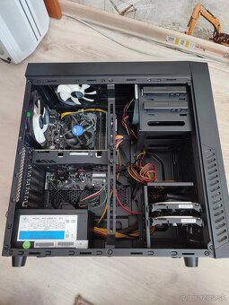 Intel i5-7500, GTX 1050Ti, SSD 1TB, DDR4 8GB - 7