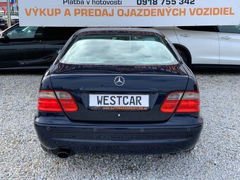 Mercedes-Benz CLK Kupé 200 - možný leasing/úver - 7