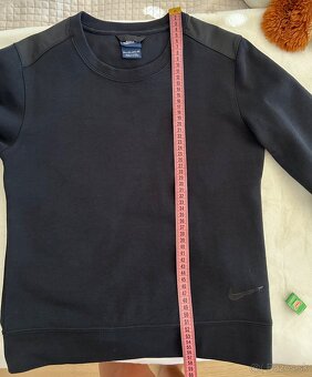 Nike mikina XS cierna original - 7