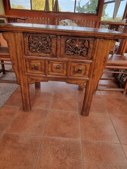 Stojany,stol,lampa,komoda - 7