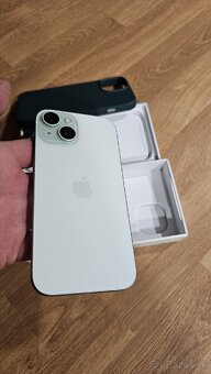 Apple iphone 15, 128gb, ako novy green - 7