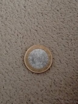 Vzacna 1€ minca 2002 - 7