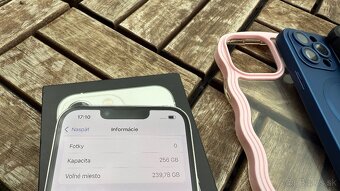 Vymenim iPhone 13 Pro Silver 256gb bateria 98% - 7