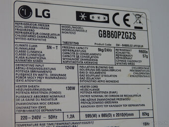 Predám chladničku LG - 7