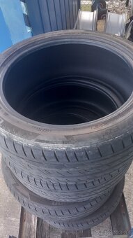 Kolesa 5x112 R17 +pneumatiky - 7