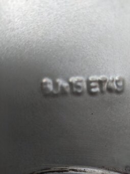 Disky opel 4x100R15 - 7