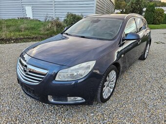 Opel Insignia 2.0CDTI 131PS SportsTourer Automat Combi EURO5 - 7