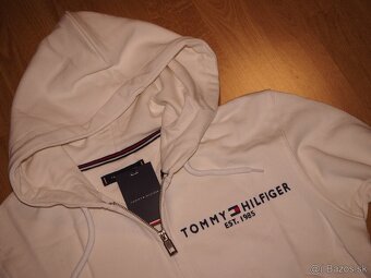 Tommy Hilfiger pánska mikina s kapucňou na zips - 7