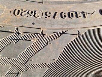 zimne pneumatiky 195 65 r 15 + disky 4x100 - 7