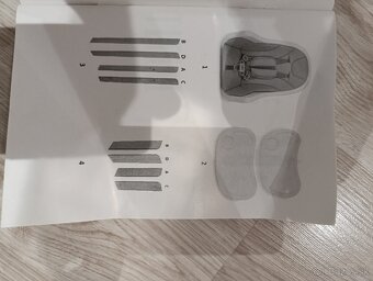 Detská jedálenská stolička nastaviteľná Kinderkraft - 7