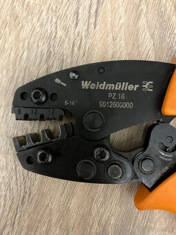 Weidmuller, Knipex Lisovacie kliešte - 7