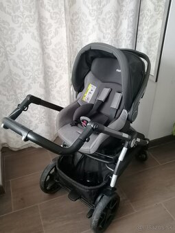 Detský kočík Peg Perego book modulár culla elite city grey - 7