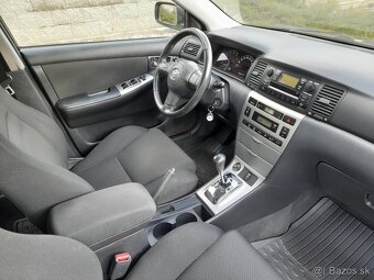 Predám-Toyota Corolla 1,4 D-4D 4,66kW, AUTOMAT,134100km - 7