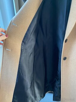 ZARA dámsky kabát M - 7