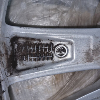 Hliníkové disky 5x112 R17 7J ET49 - 7