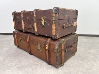 Vintage cestovné kufre - 7