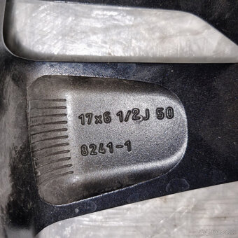 Hliníkové disky 4x100 R17 6,5J ET50 - 7