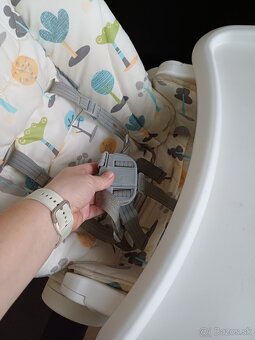 Stolička na kŕmenie polohovacia - 7