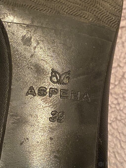 Aspena - dámske poltopánky - 7